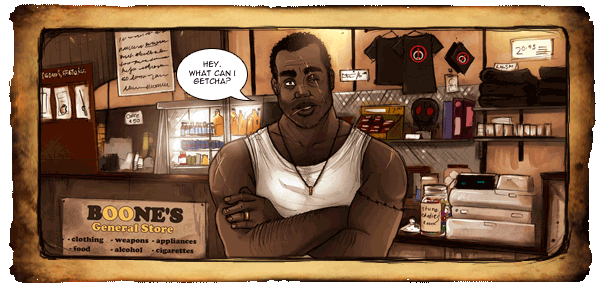 Store header
