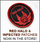 Red Halo Patches!