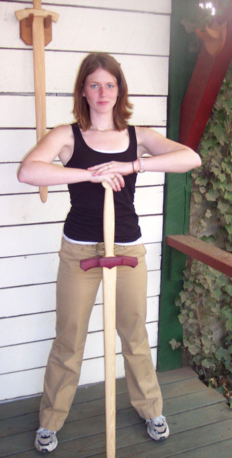 Cosplay Jenny & Sword