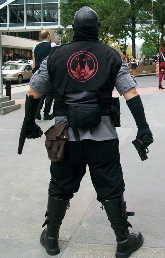 Red Halo Cosplay 1