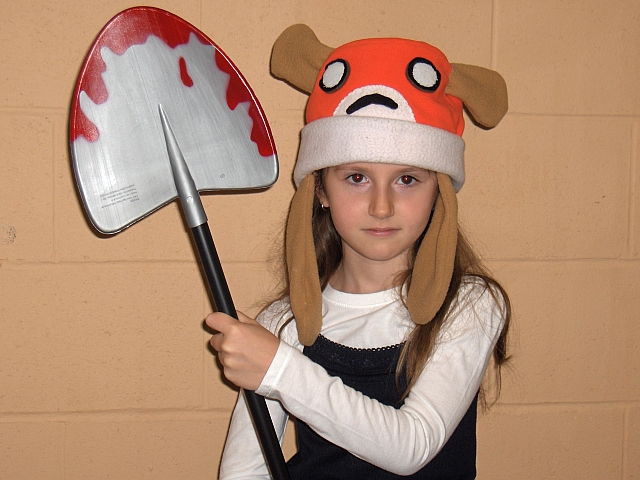The Littlest Zombie Hunter