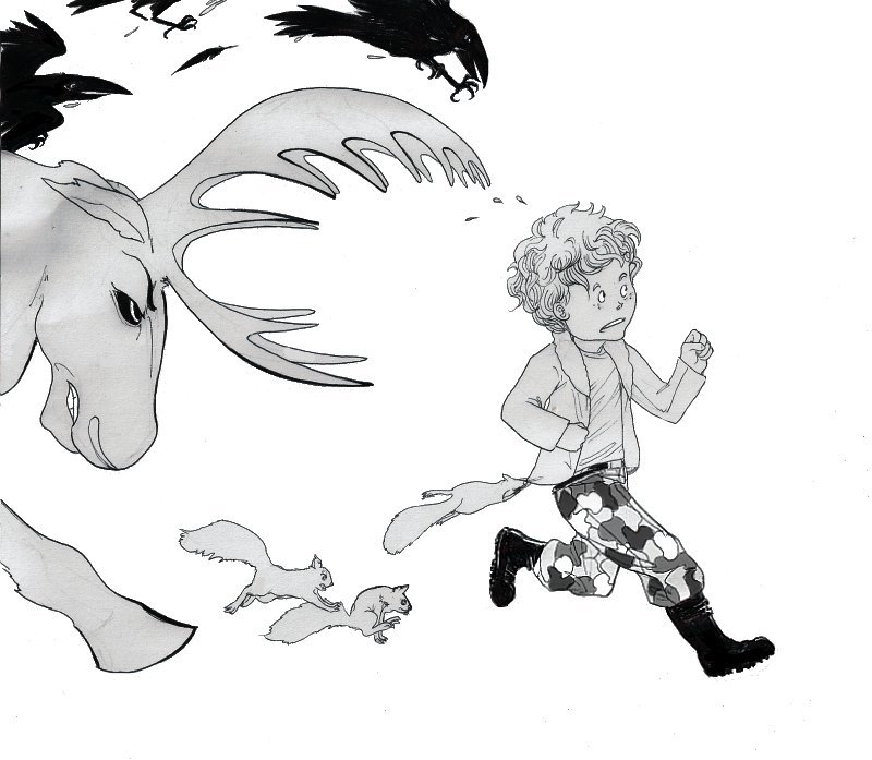 Zombie Animals & Milo