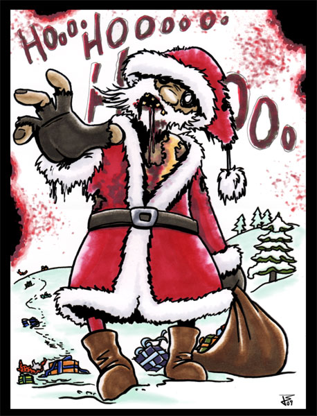 Zombie Christmas
