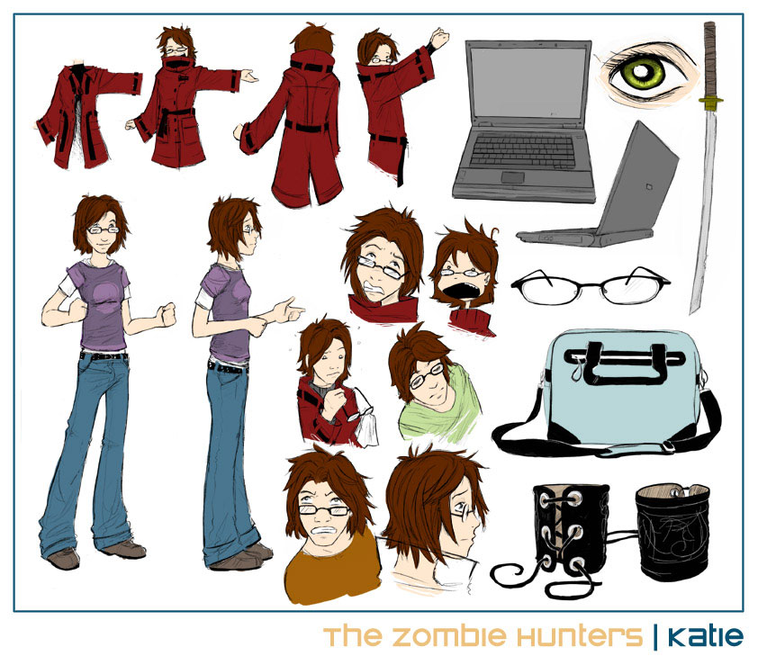 Old Katie Outfit