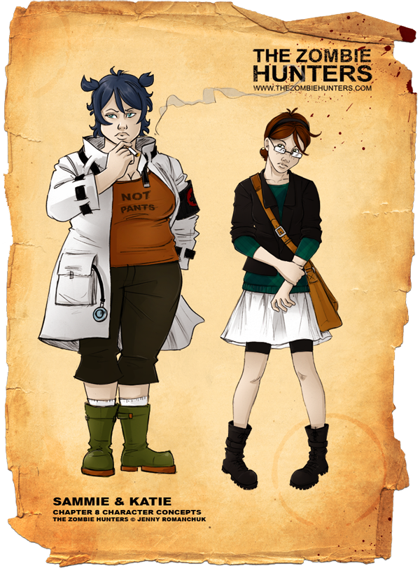 Chapter 8 Katie & Sam