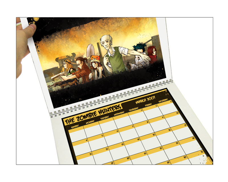 TZH 2008 Calender