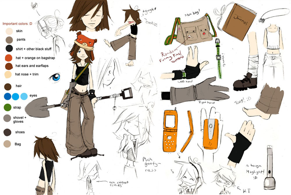 Jenny First Character Sheet