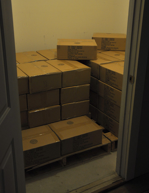 Seriously, a lot! a HUGE PILE