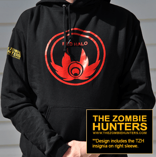 Red Halo Hoodie