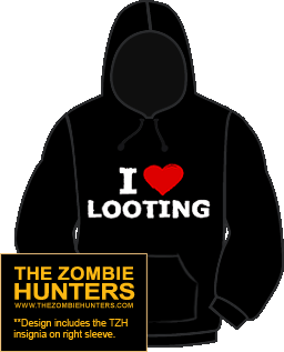 I Heart Looting Hoodie