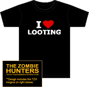 I Heart Looting T-Shirt