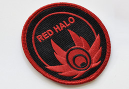 Red Halo Patch