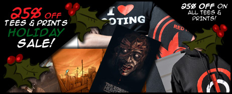 Holiday sale! Holiday sale!